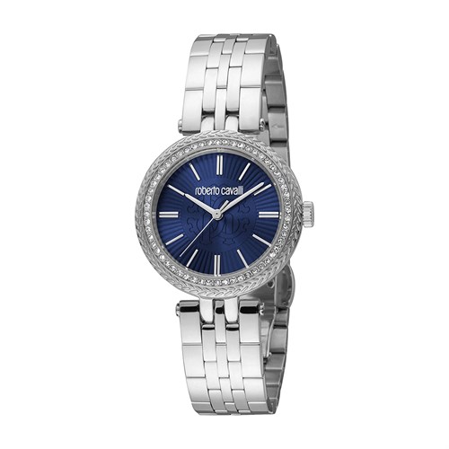 Đồng hồ Roberto Cavalli 30 mm Nữ RC5L031M0055 Màu Bạc