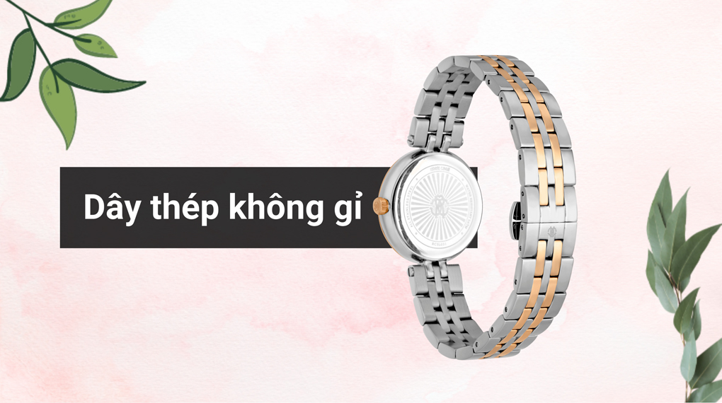 Chất liệu dây đeo của mẫu đồng hồ Chất liệu dây đeo của mẫu đồng hồ