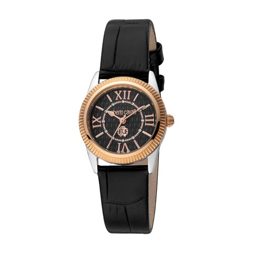 Đồng hồ Roberto Cavalli 28 mm Nữ RC5L035L0035 Màu Đen