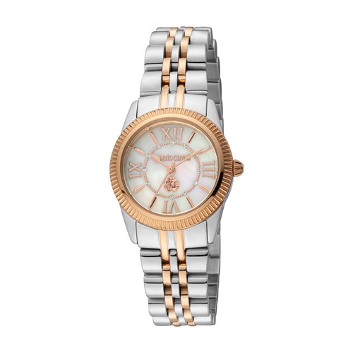 Đồng hồ Roberto Cavalli 28 mm Nữ RC5L035M0105 Màu Bạc