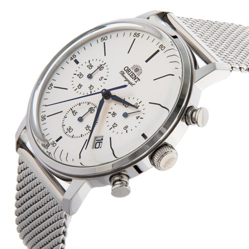 Đồng hồ Orient Classic 42.4 mm Nam RA-KV0402S10B Màu Bạc