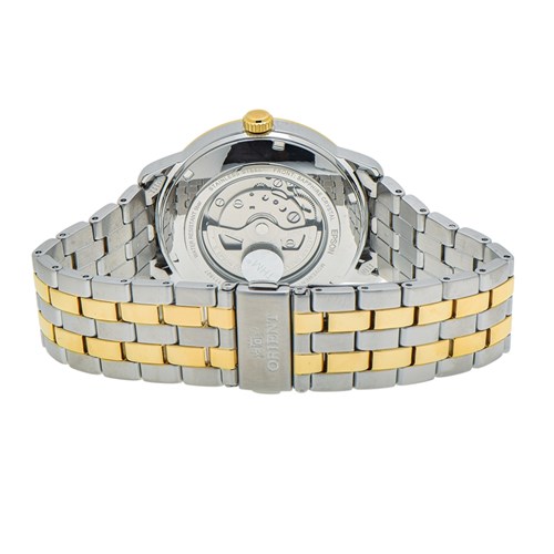 Đồng hồ Orient Contemporary 41.6 mm Nam RA-AC0F08G10B Màu Bạc