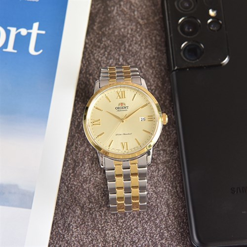 Đồng hồ Orient Contemporary 41.6 mm Nam RA-AC0F08G10B Màu Bạc
