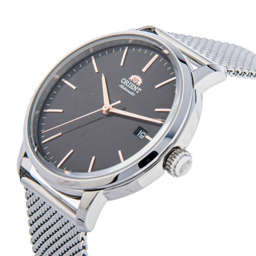 Đồng hồ Orient Contemporary 40 mm Nam RA-AC0E05N10B Màu Bạc