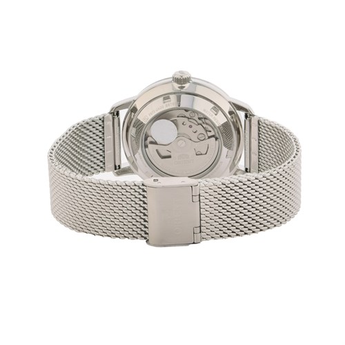 Đồng hồ Orient Contemporary 40 mm Nam RA-AC0E05N10B Màu Bạc