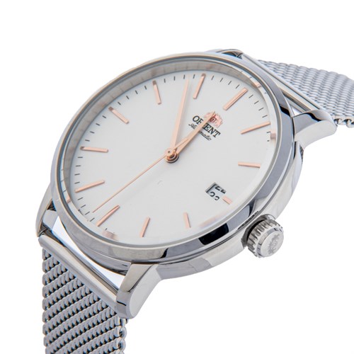 Đồng hồ Orient Contemporary 40 mm Nam RA-AC0E07S10B Màu Bạc