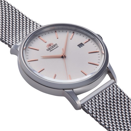 Đồng hồ Orient Contemporary 40 mm Nam RA-AC0E07S10B Màu Bạc