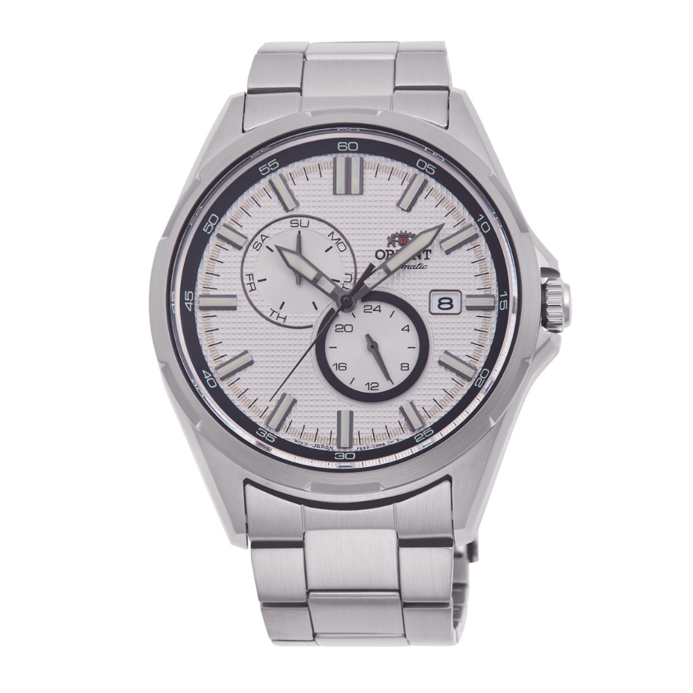 Đồng hồ Orient Sports 42.6 mm Nam RA-AK0603S10B Màu Bạc