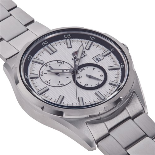 Đồng hồ Orient Sports 42.6 mm Nam RA-AK0603S10B Màu Bạc