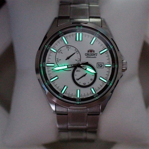 Đồng hồ Orient Sports 42.6 mm Nam RA-AK0603S10B Màu Bạc