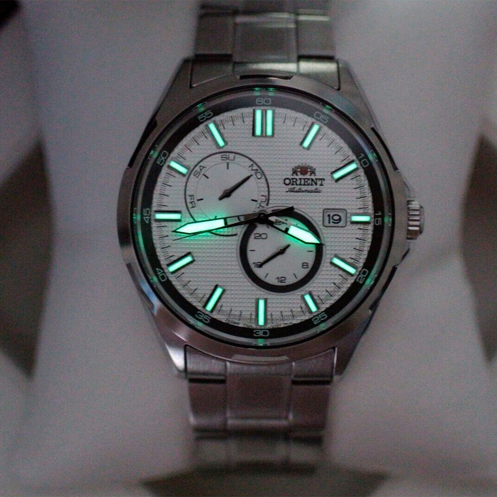 Đồng hồ Orient Sports 42.6 mm Nam RA-AK0603S10B Màu Bạc