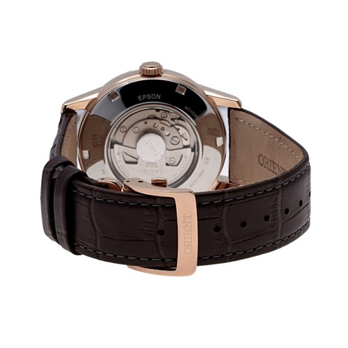 Đồng hồ Orient Sun & Moon 42.5 mm Nam RA-AK0007S10B Màu Nâu