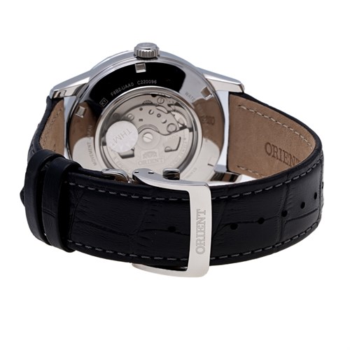 Đồng hồ Orient Sun & Moon 42.5 mm Nam RA-AK0010B10B Màu Đen