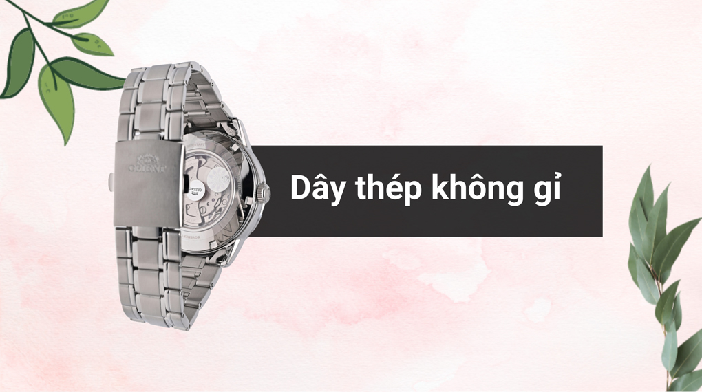 Chất liệu dây đeo của mẫu đồng hồ Chất liệu dây đeo của mẫu đồng hồ