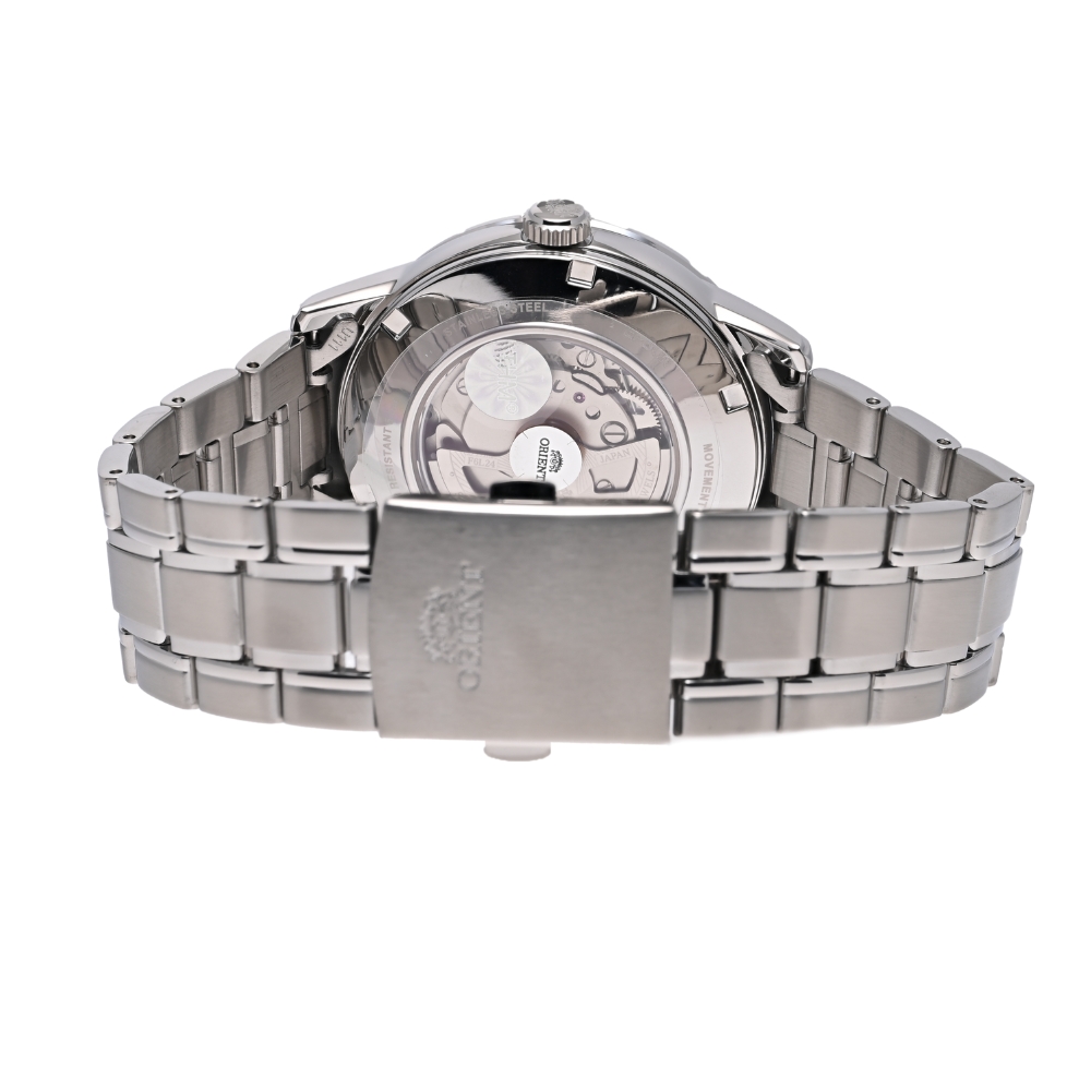 Đồng hồ Orient Sun & Moon 42 mm Nam RA-AS0008B10B - 3