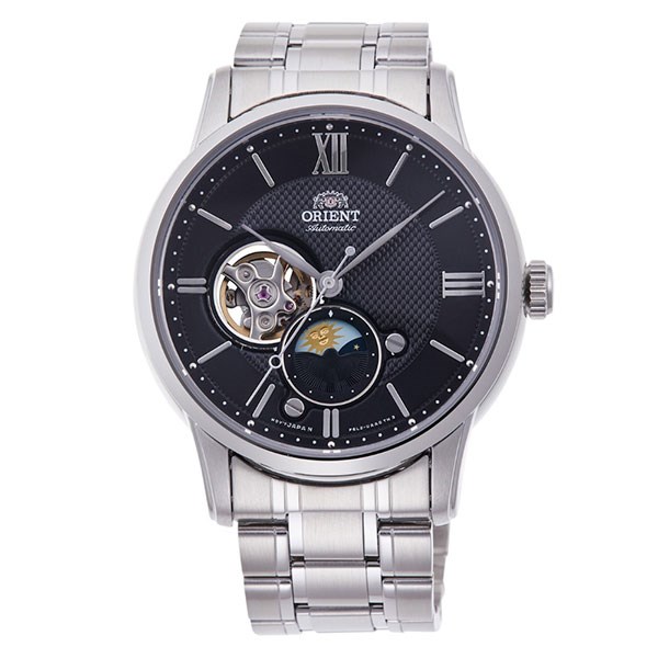 Đồng Hồ Orient Sun & Moon 42 Mm Nam Ra - As0008B10B