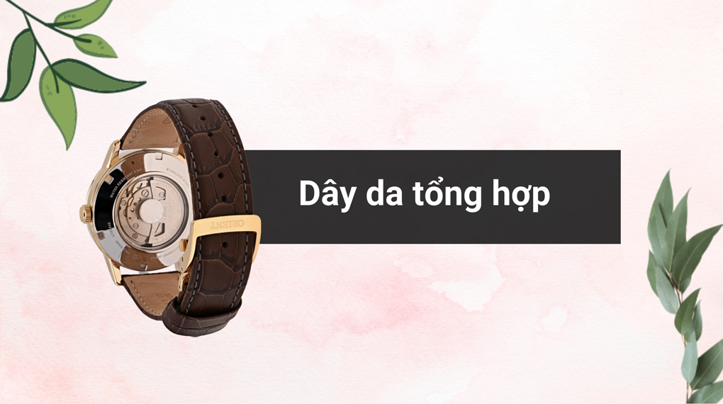 Chất liệu dây đeo của mẫu đồng hồ Chất liệu dây đeo của mẫu đồng hồ