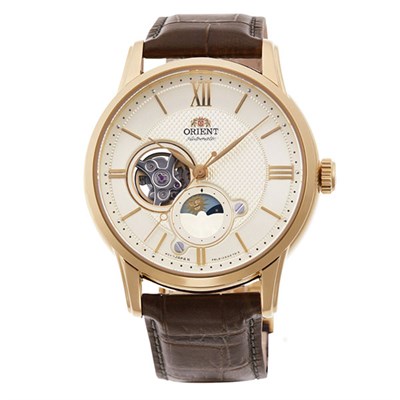 Đồng hồ Orient Sun & Moon 42 mm Nam RA-AS0010S10B