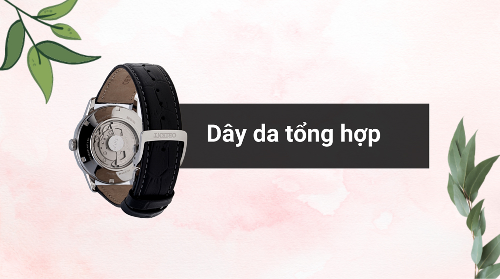 Chất liệu dây đeo của mẫu đồng hồ Chất liệu dây đeo của mẫu đồng hồ