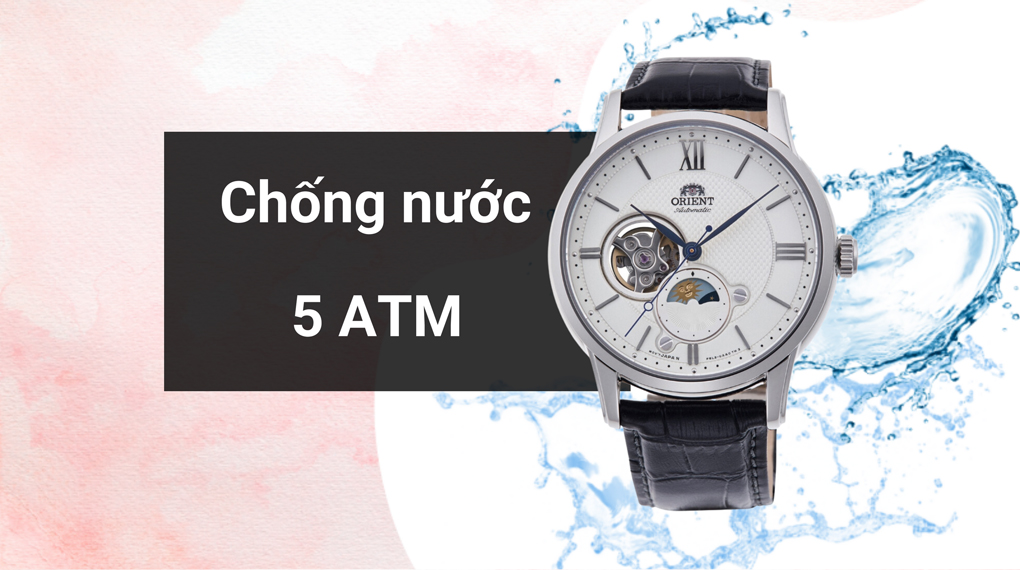 Khả năng kháng nước của mẫu đồng hồ Khả năng kháng nước của mẫu đồng hồ