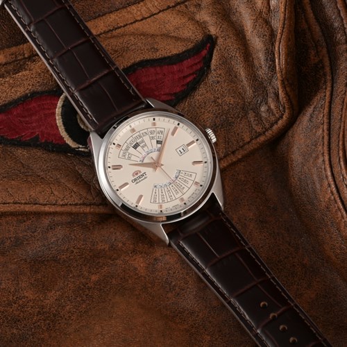 Đồng hồ Orient Classic 43.5 mm Nam RA-BA0005S10B Màu Nâu