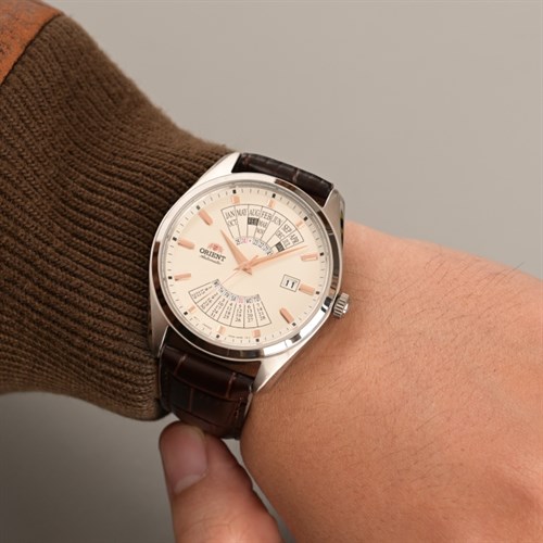Đồng hồ Orient Classic 43.5 mm Nam RA-BA0005S10B Màu Nâu