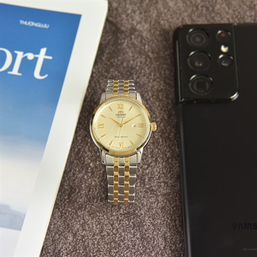 Đồng hồ Orient Contemporary 32 mm Nữ RA-NR2001G10B Màu Bạc