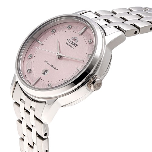 Đồng hồ Orient Classic 32 mm Nữ RA-NR2010P10B Màu Bạc