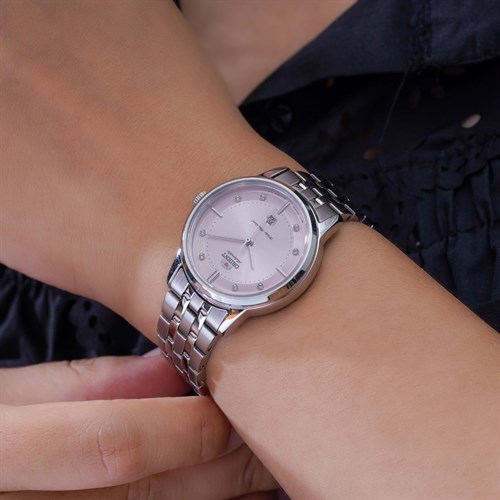 Đồng hồ Orient Classic 32 mm Nữ RA-NR2010P10B Màu Bạc