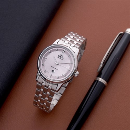 Đồng hồ Orient Classic 32 mm Nữ RA-NR2010P10B Màu Bạc