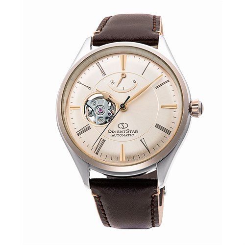Đồng hồ Orient Star 40.4 mm Nam RE-AT0201G00B Màu Nâu