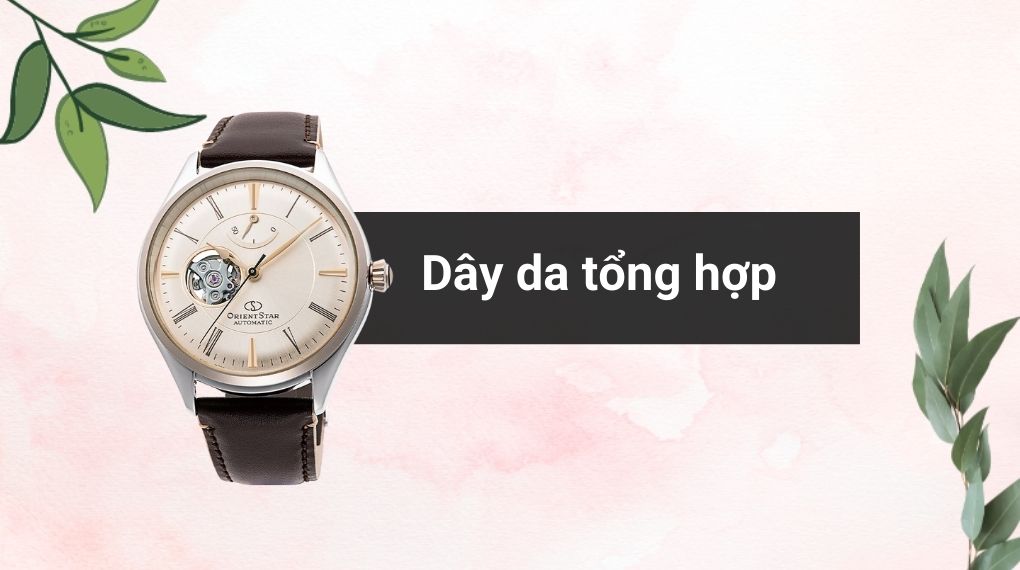 Chất liệu dây đeo của đồng hồ Chất liệu dây đeo của đồng hồ