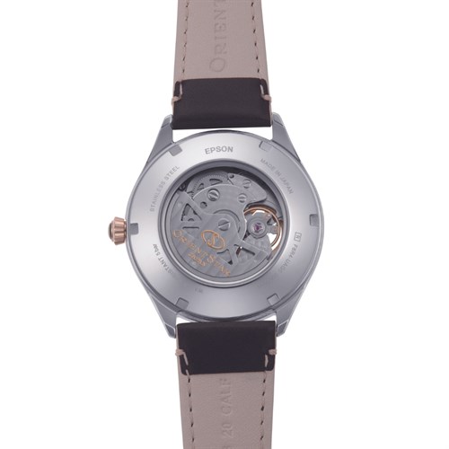 Đồng hồ Orient Star 40.4 mm Nam RE-AT0201G00B Màu Nâu