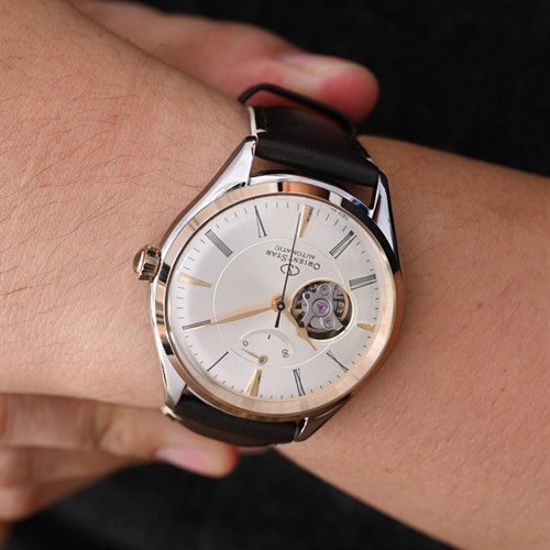 Đồng hồ Orient Star 40.4 mm Nam RE-AT0201G00B Màu Nâu