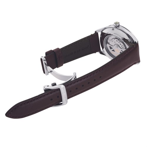 Đồng hồ Orient Star 40.4 mm Nam RE-AT0202E00B Màu Nâu