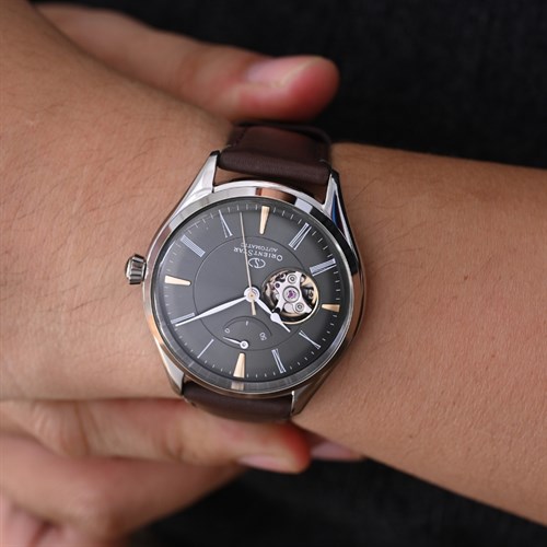 Đồng hồ Orient Star 40.4 mm Nam RE-AT0202E00B Màu Nâu