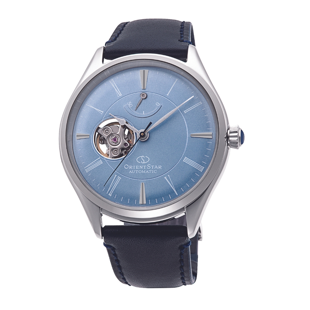 Đồng hồ Orient Star 40.4 mm Nam RE-AT0203L00B Màu Đen