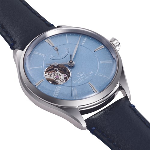 Đồng hồ Orient Star 40.4 mm Nam RE-AT0203L00B Màu Đen