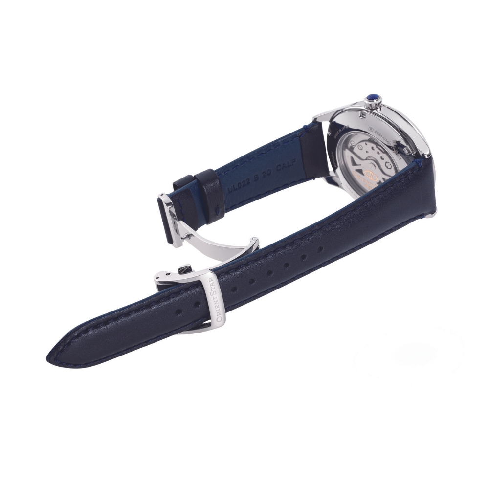 Đồng hồ Orient Star 40.4 mm Nam RE-AT0203L00B Màu Đen