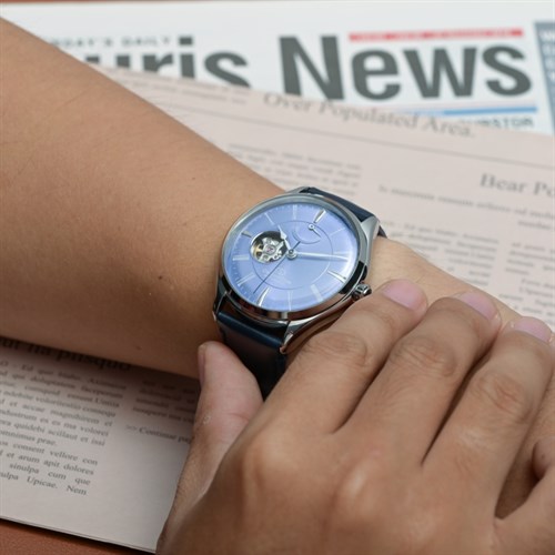 Đồng hồ Orient Star 40.4 mm Nam RE-AT0203L00B Màu Đen