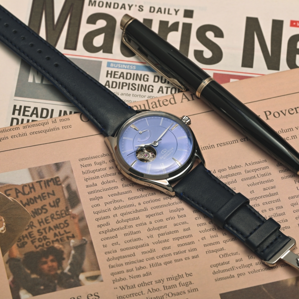 Đồng hồ Orient Star 40.4 mm Nam RE-AT0203L00B Màu Đen