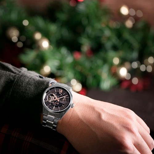 Đồng hồ Orient Star 41 mm Nam RE-AV0004N00B Màu Bạc