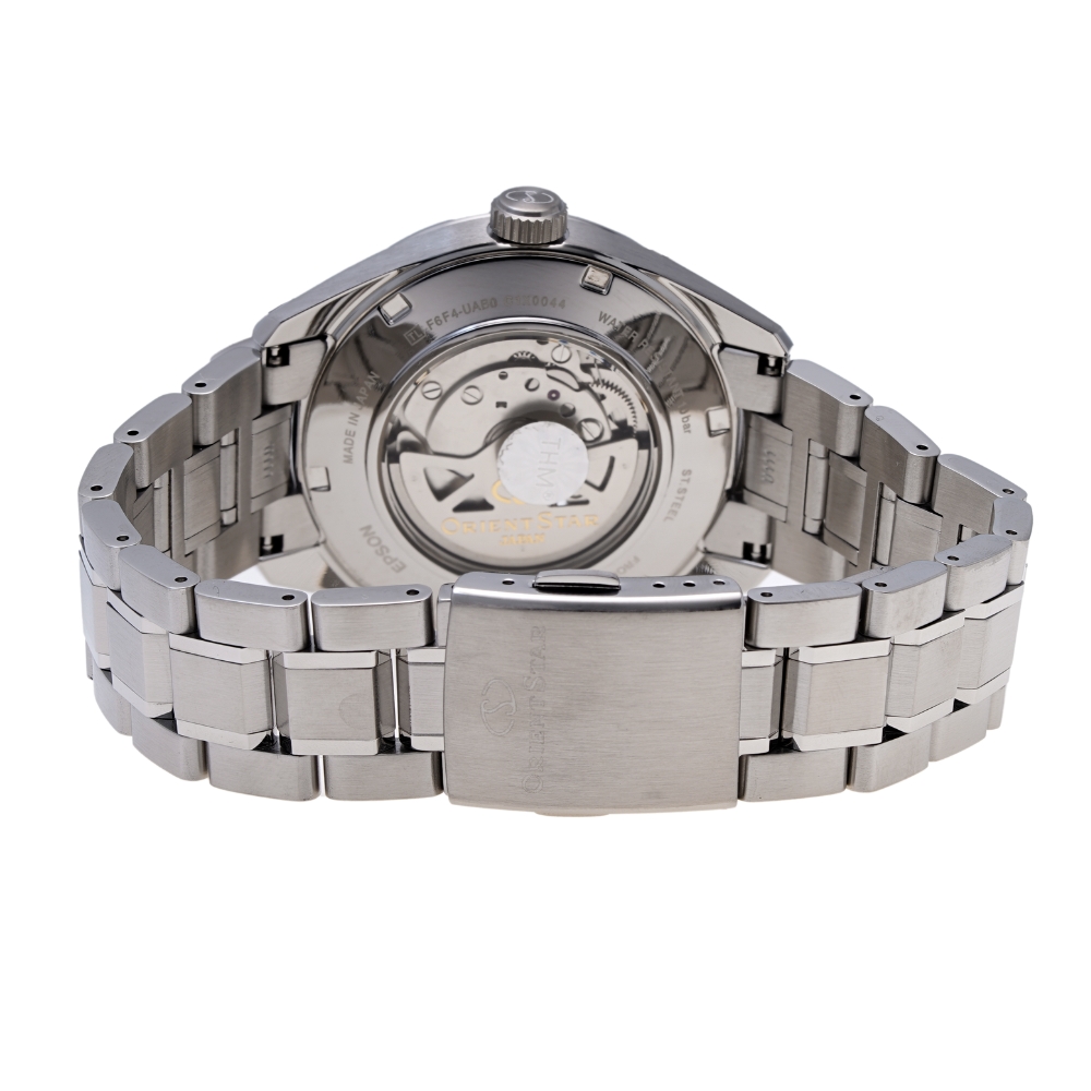 Đồng hồ Orient Star 41 mm Nam RE-AV0113S00B - 3