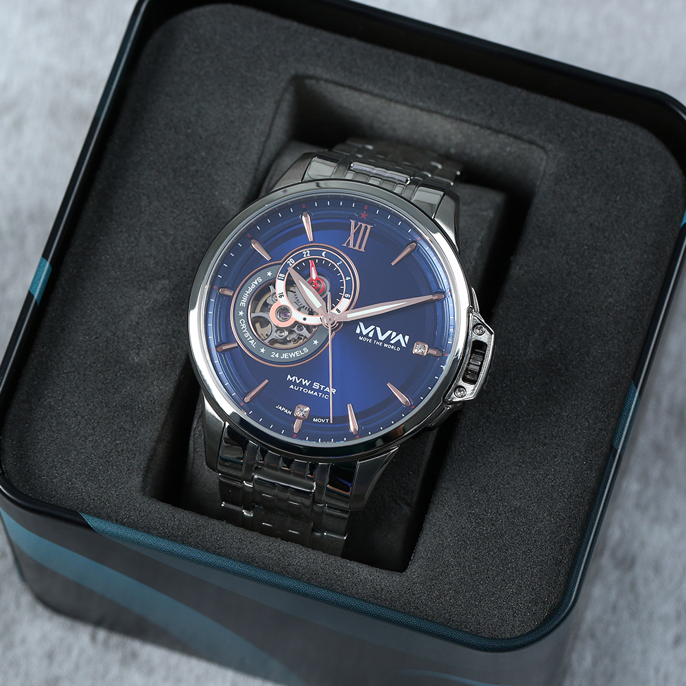 Đồng hồ MVW Star 41 mm Nam MSA003-03N