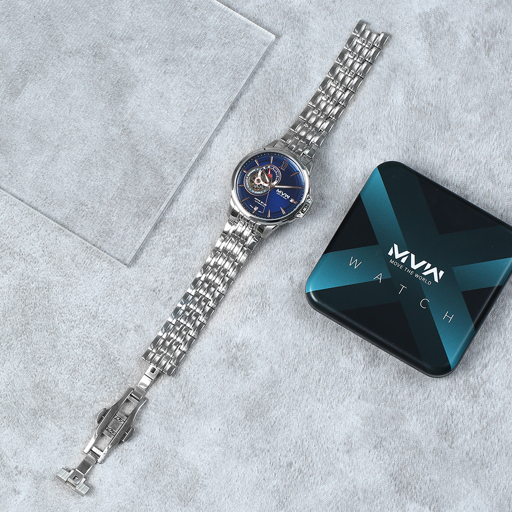 Đồng hồ MVW Star 41 mm Nam MSA003-03N