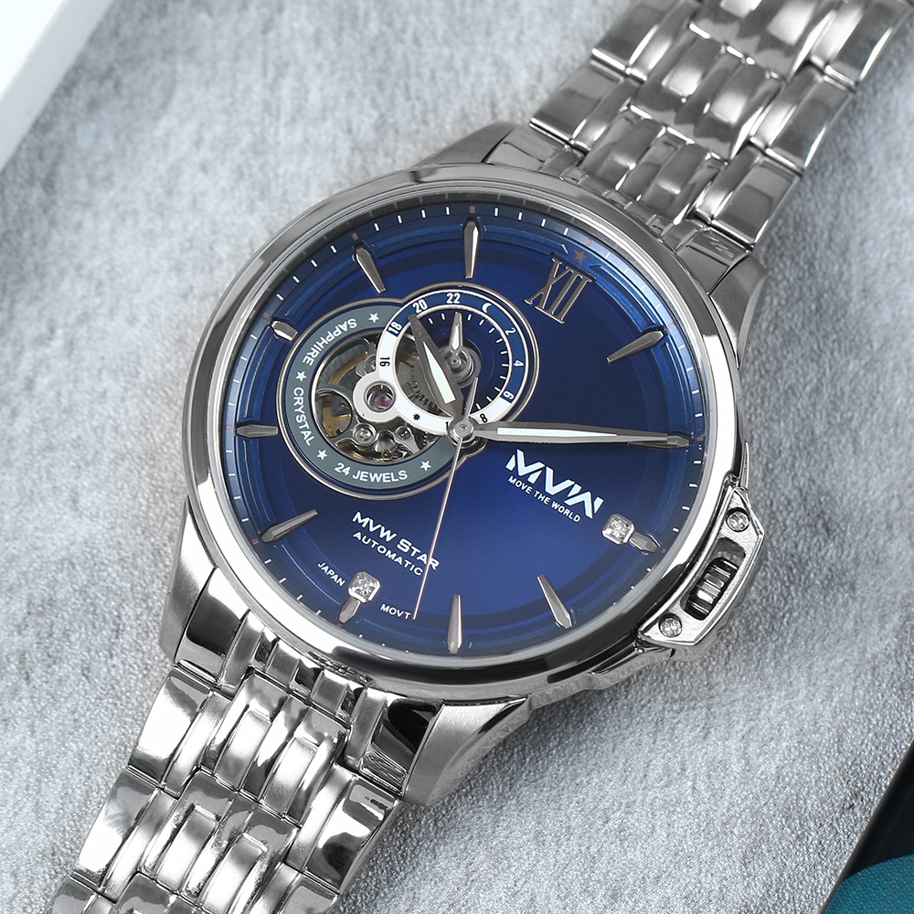 Đồng hồ MVW Star 41 mm Nam MSA003-03N