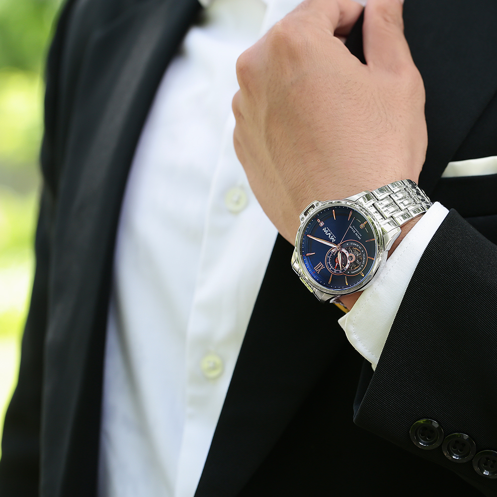 Đồng hồ MVW Star 41 mm Nam MSA003-03N