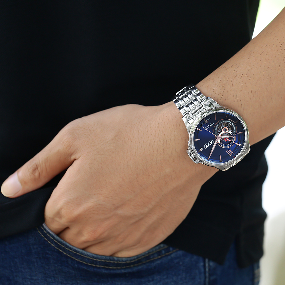 Đồng hồ MVW Star 41 mm Nam MSA003-03N