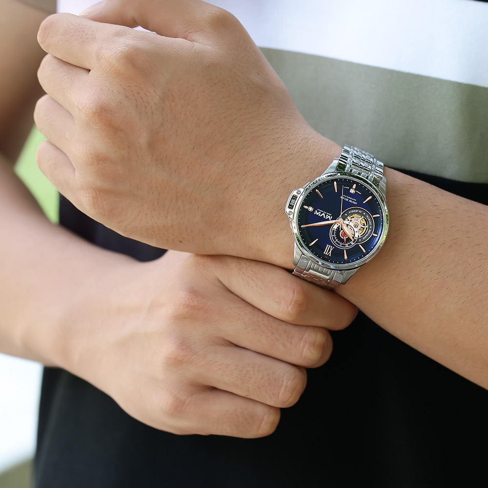 Đồng hồ MVW Star 41 mm Nam MSA003-03N