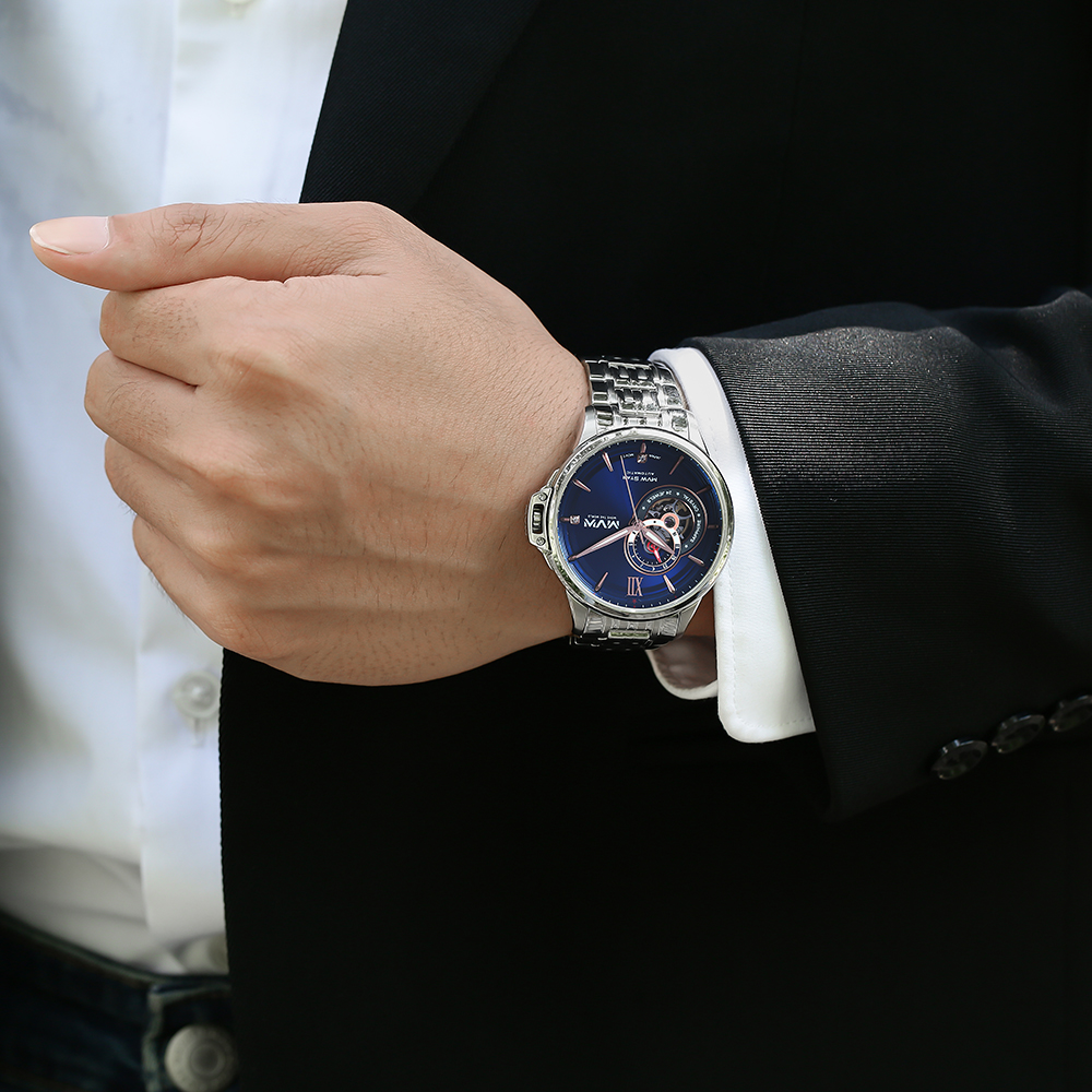 Đồng hồ MVW Star 41 mm Nam MSA003-03N